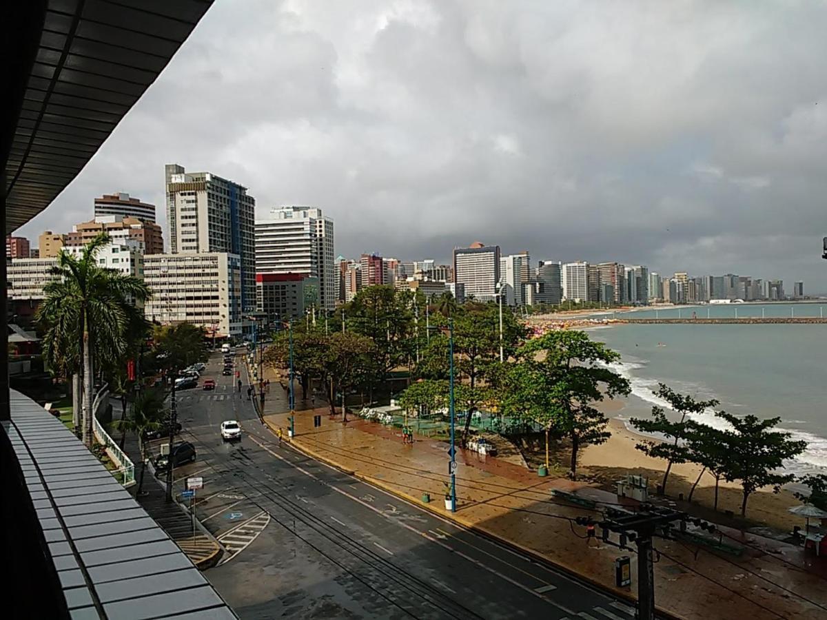 Apt. Em Hotel Na Av. Beira Mar Em Fortaleza Extérieur photo