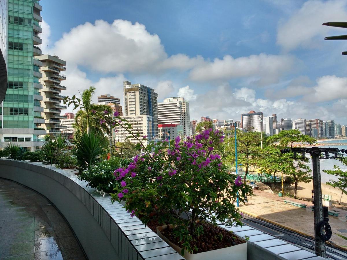 Apt. Em Hotel Na Av. Beira Mar Em Fortaleza Extérieur photo