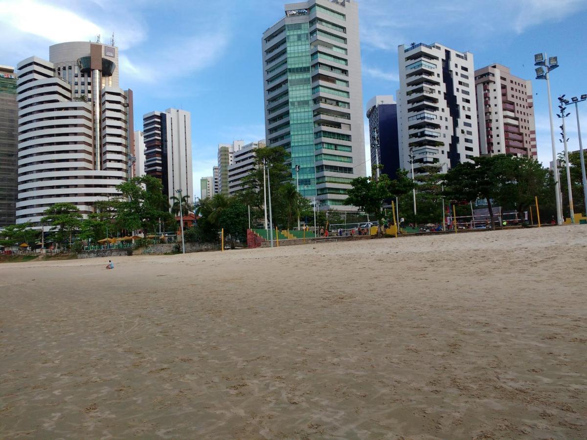 Apt. Em Hotel Na Av. Beira Mar Em Fortaleza Extérieur photo